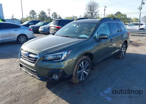 2019 Subaru Outback 2.5I Limited z USA, uszkodzony, nr VIN 4S4BSANC6K3340651